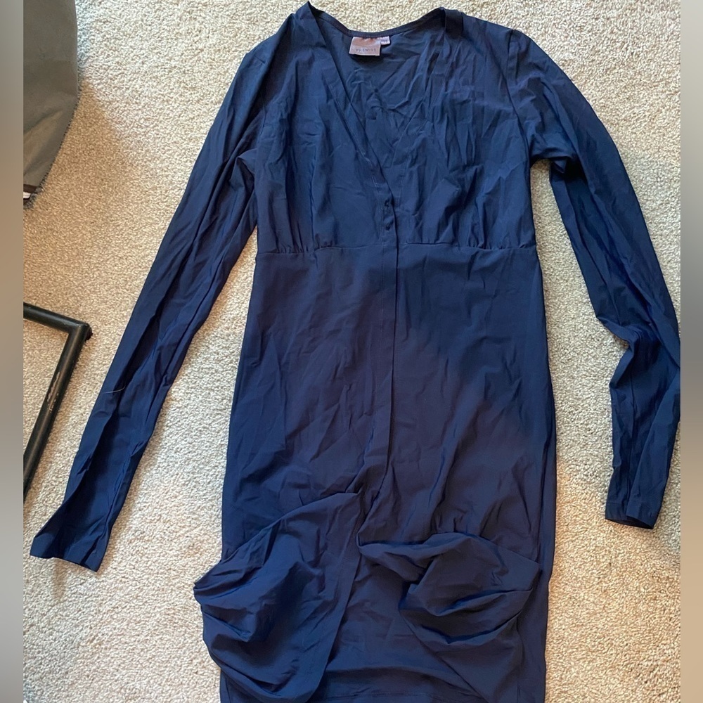 Navy Swim coverup